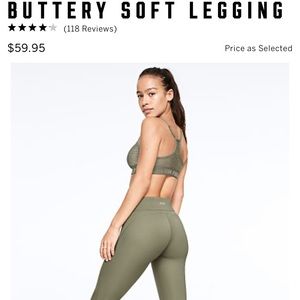 VS PINK buttery soft legging